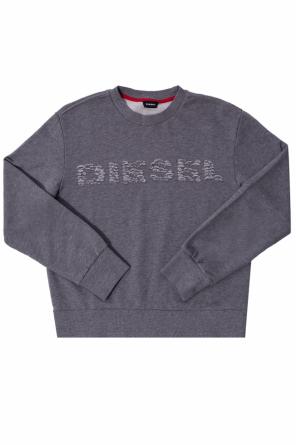 Bluza z logo, zdjęcie 1 Bluza z logo od Diesel